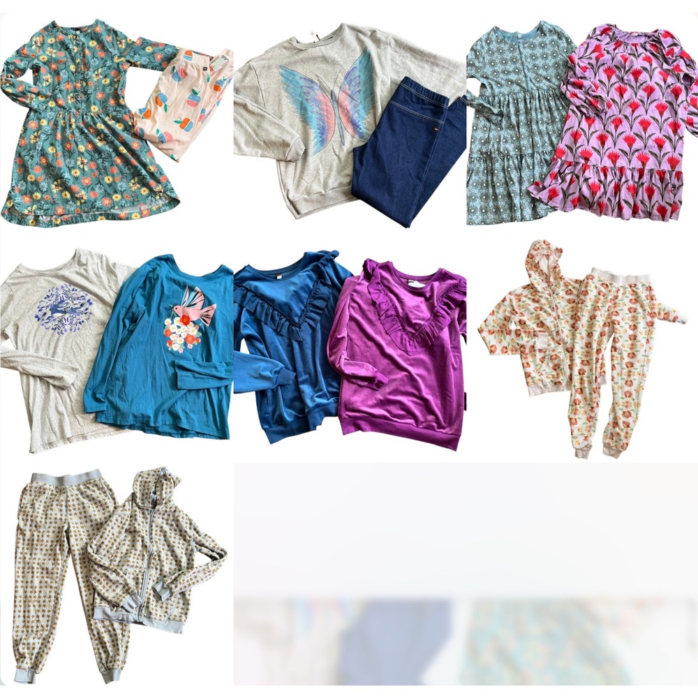 BIG GIRLS SIZE 16, Tea Collection Lot of 14 Dress Sets Outfit Tops Sweatsuits
